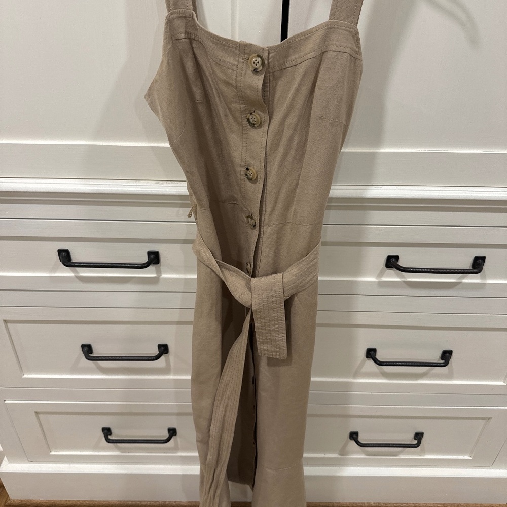 Banana Republic Belted Midi
